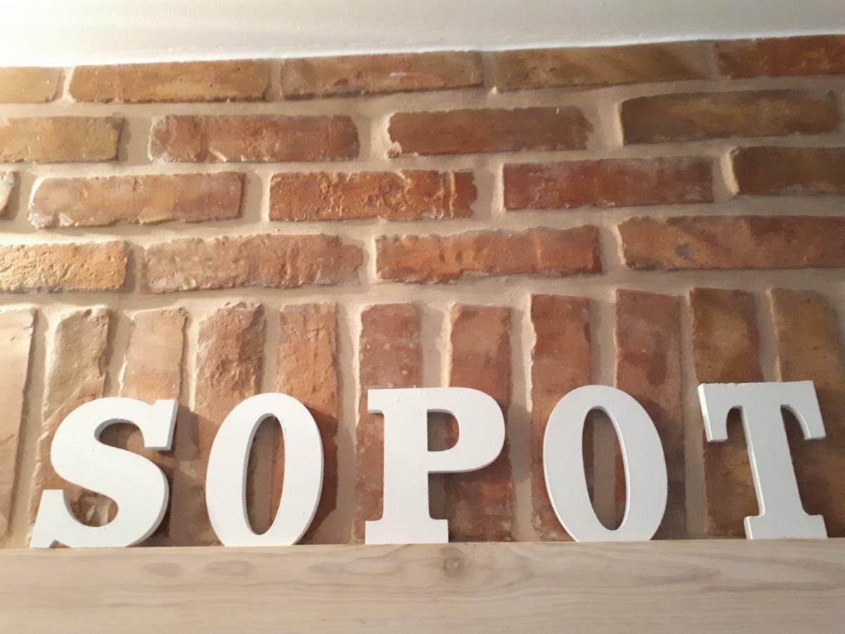 Przyjazne Mieszkanie W Sopocie Sopot Eksteriør bilde